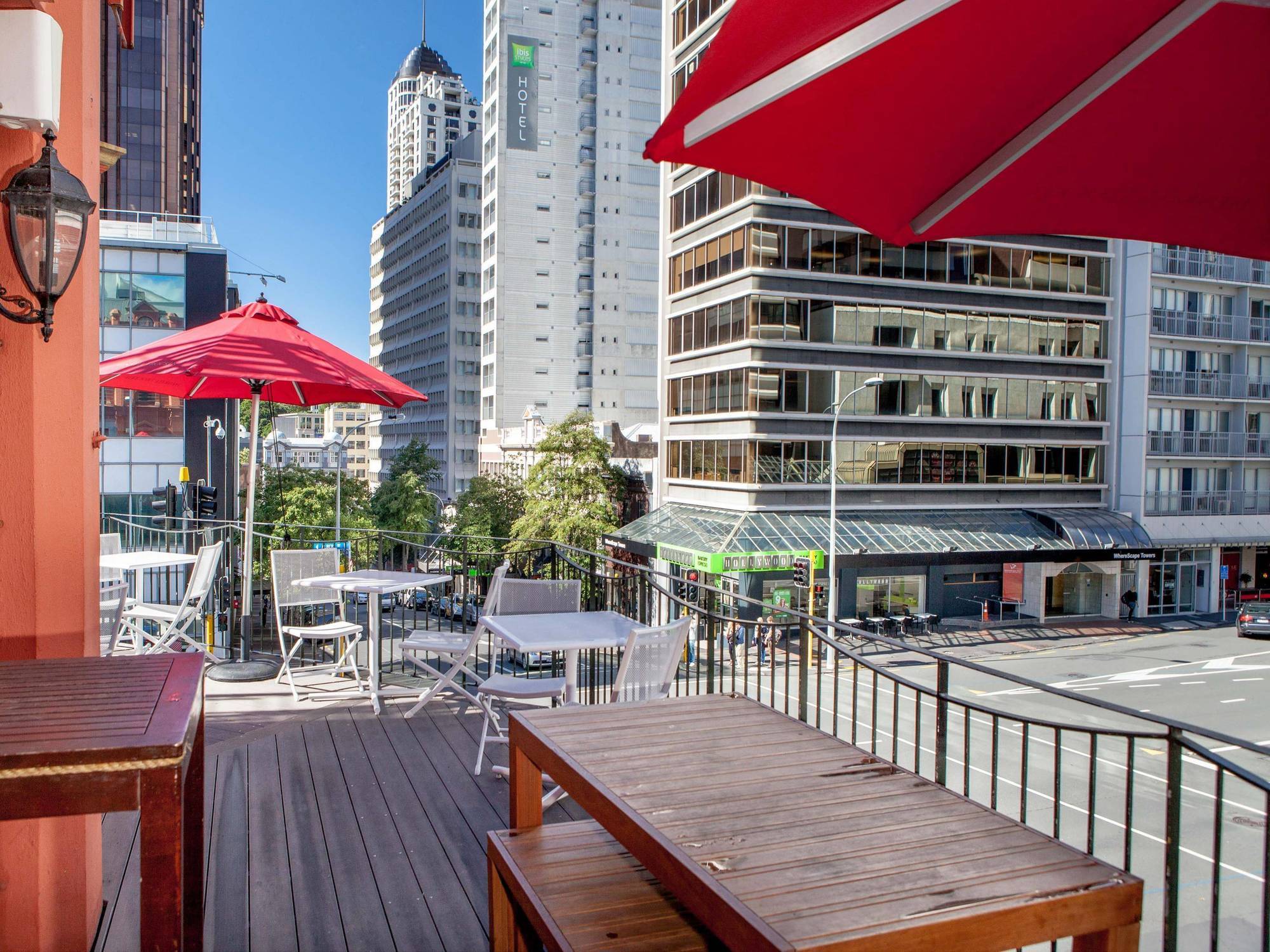 The Shakespeare Hotel Auckland Exterior photo